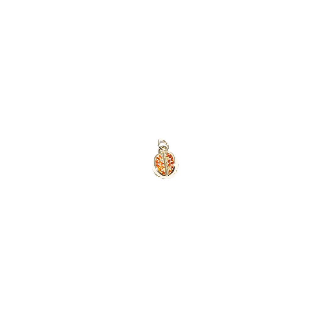 Harvest Glow Pumpkin Mini Charm