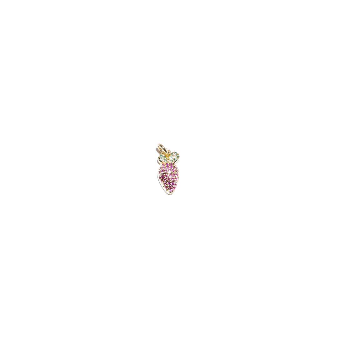 Fairy Root Carrot Mini Charm