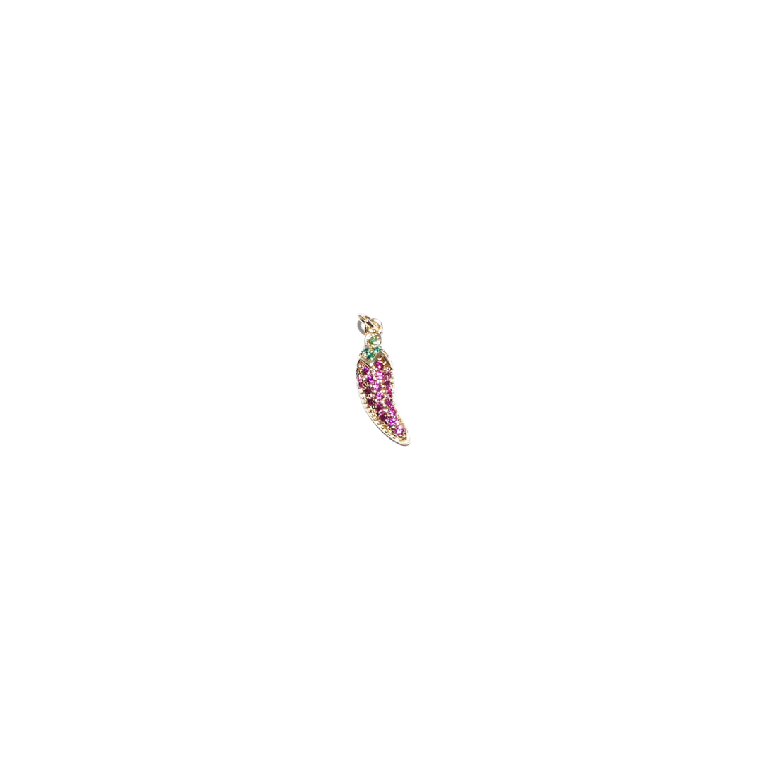 Ghost Pepper Mini Charm