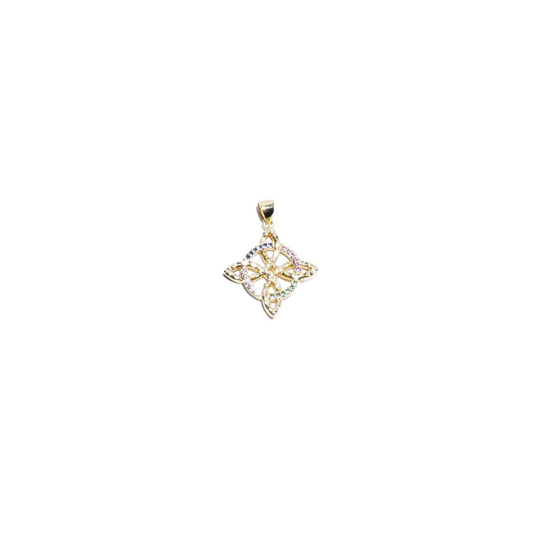 Aurora Lace Mini Charm