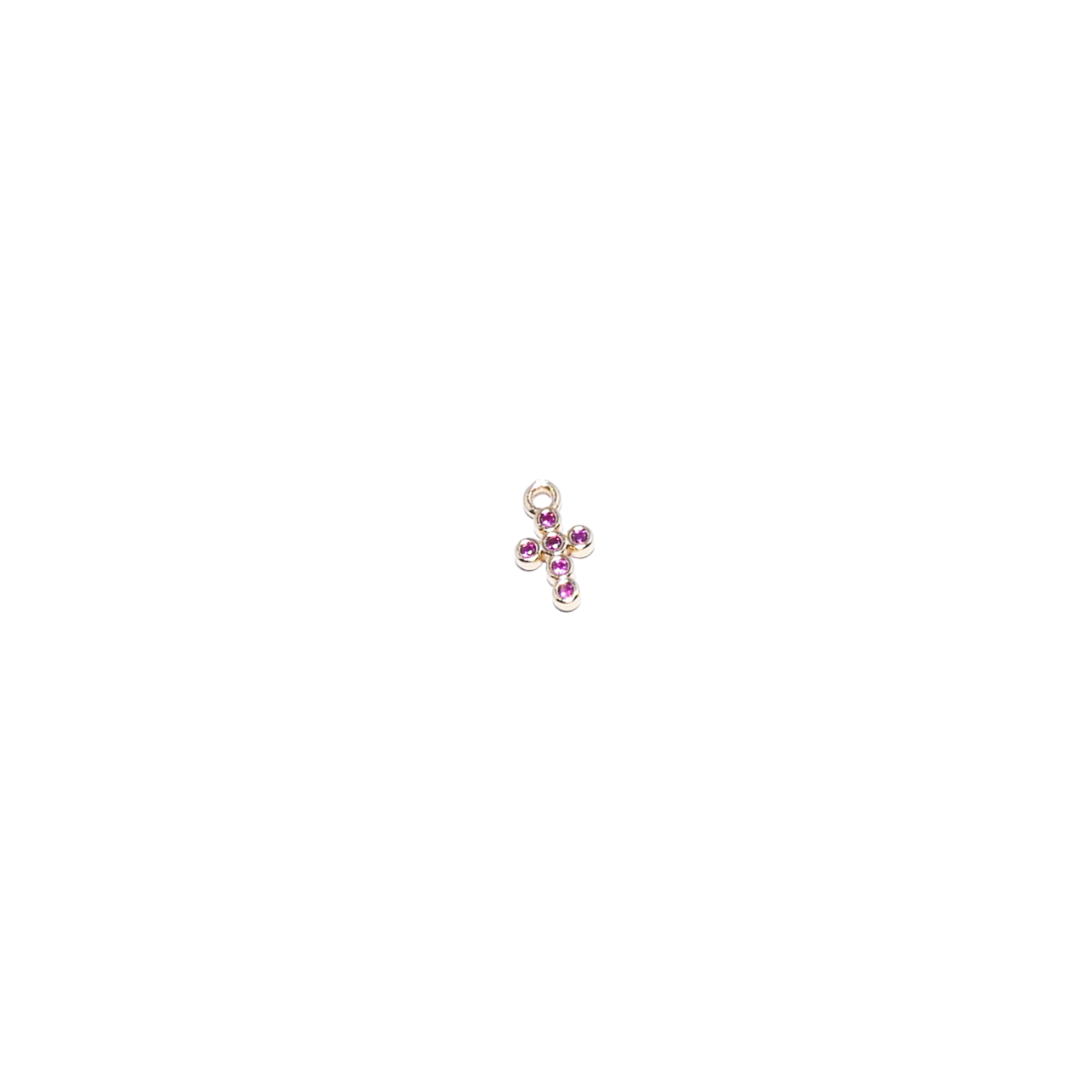Amara Hot Pink Nano Charm