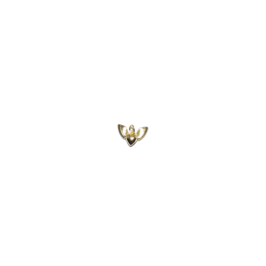 Guardian Wings Mini Charm