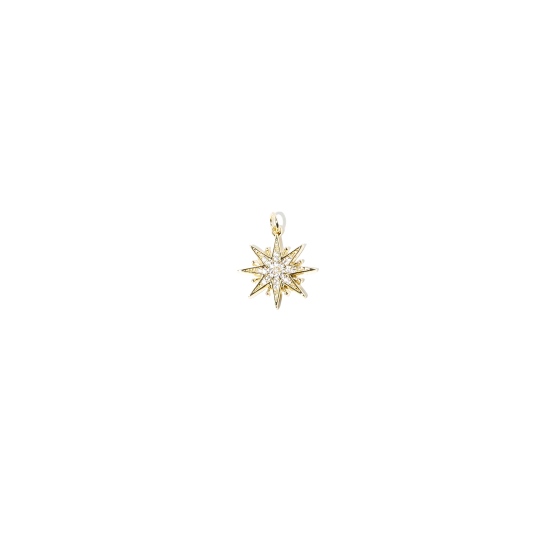 Celestial Starburst Pendant