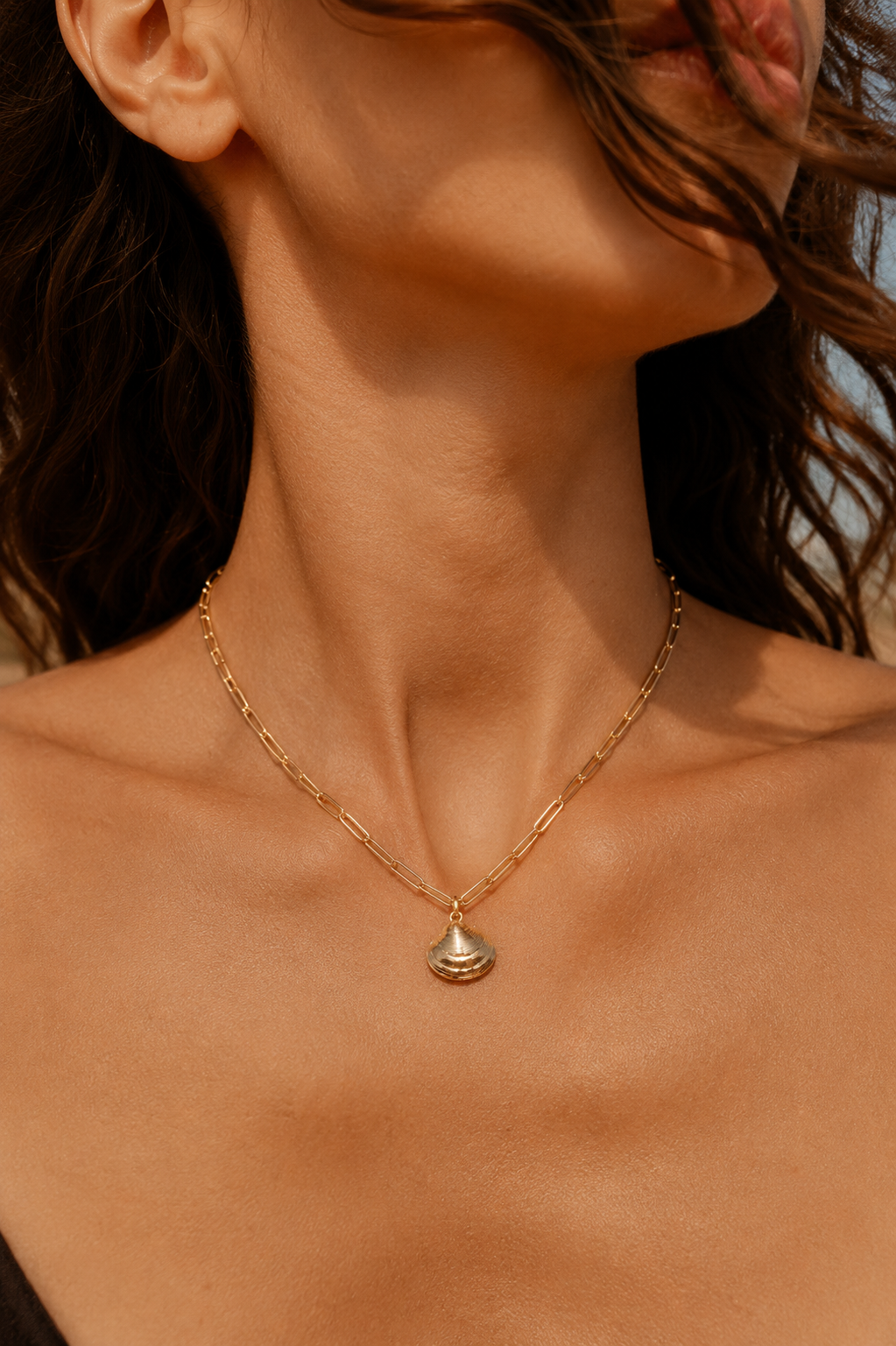 Mermaid's Treasure Shell Charm