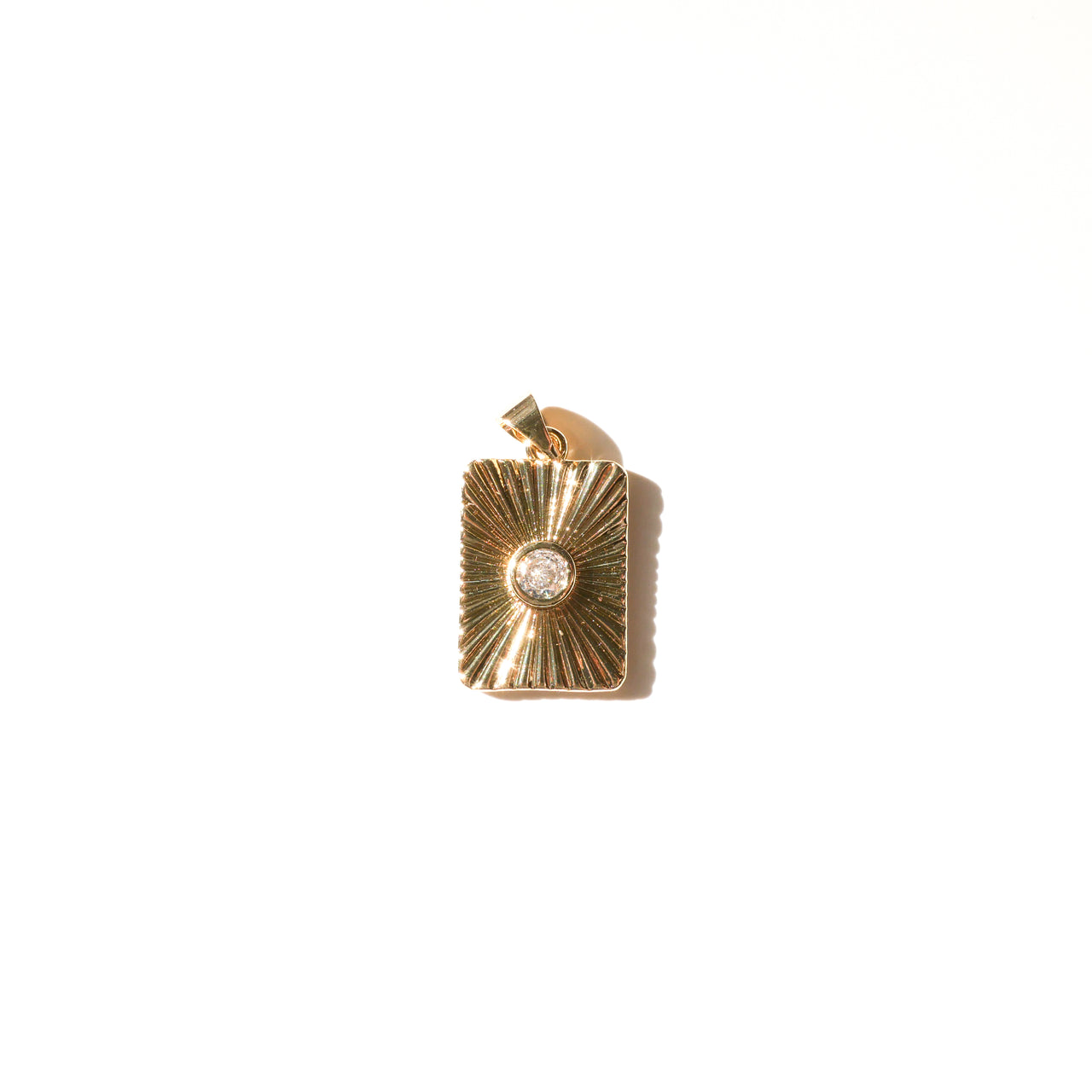Cleo Square Radiant Charm