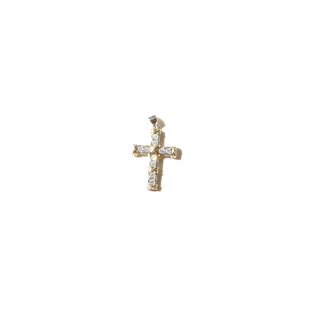 Bling Delight Cross Pendant
