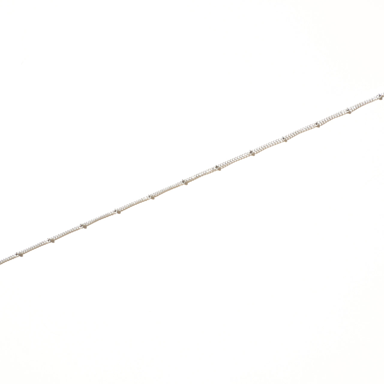 Gold-plated Beaded Chain