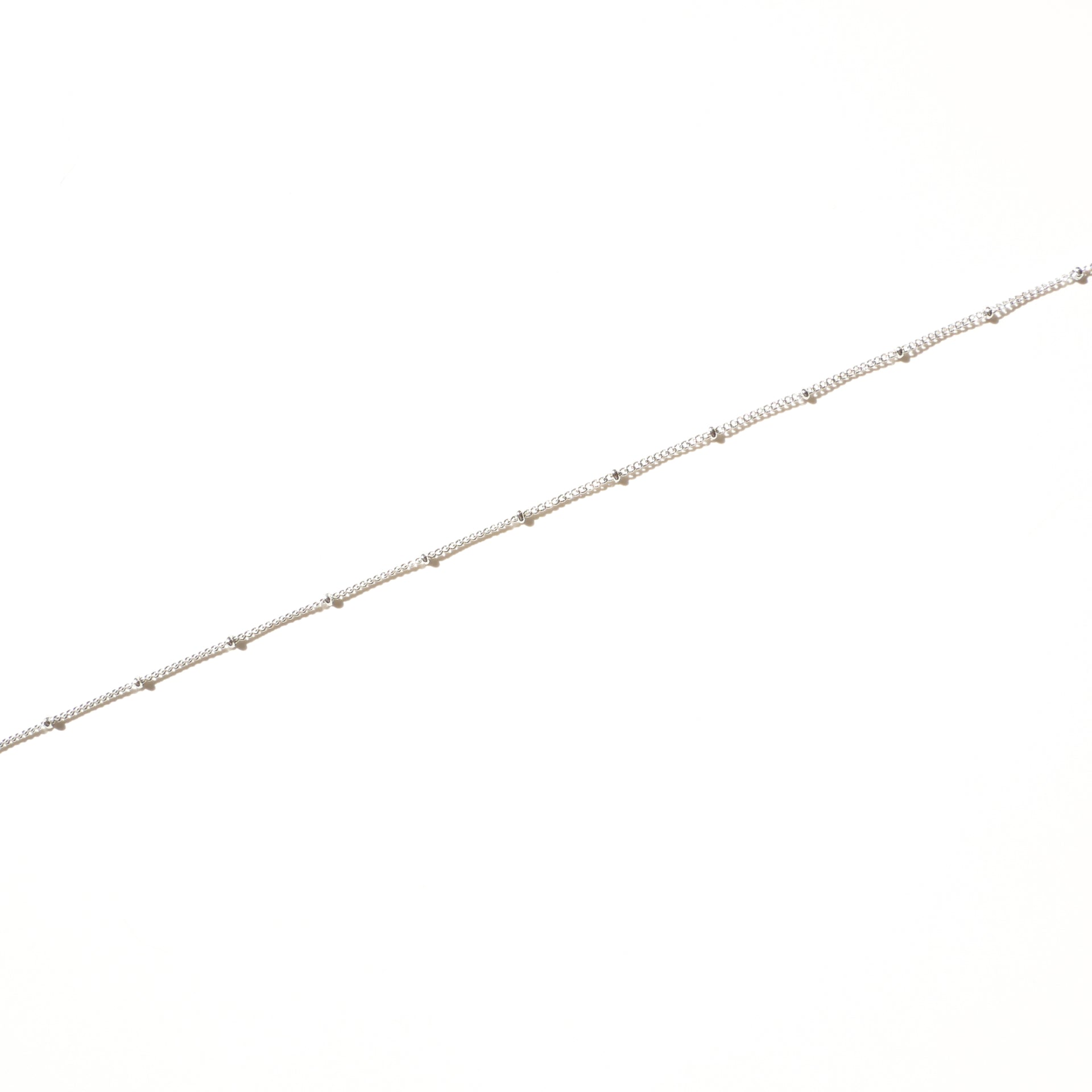 Gold-plated Beaded Chain