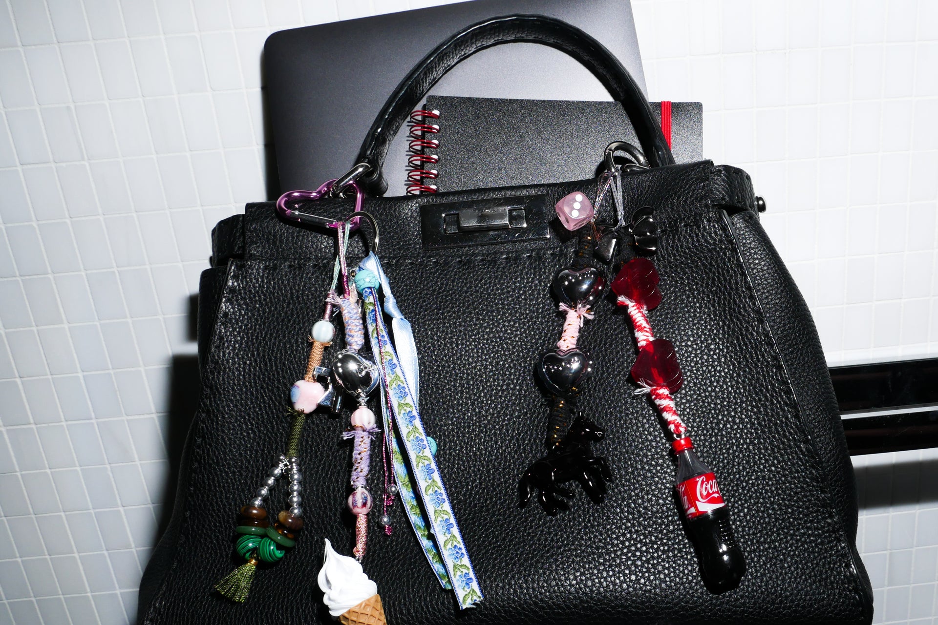 Bag Charm Bar