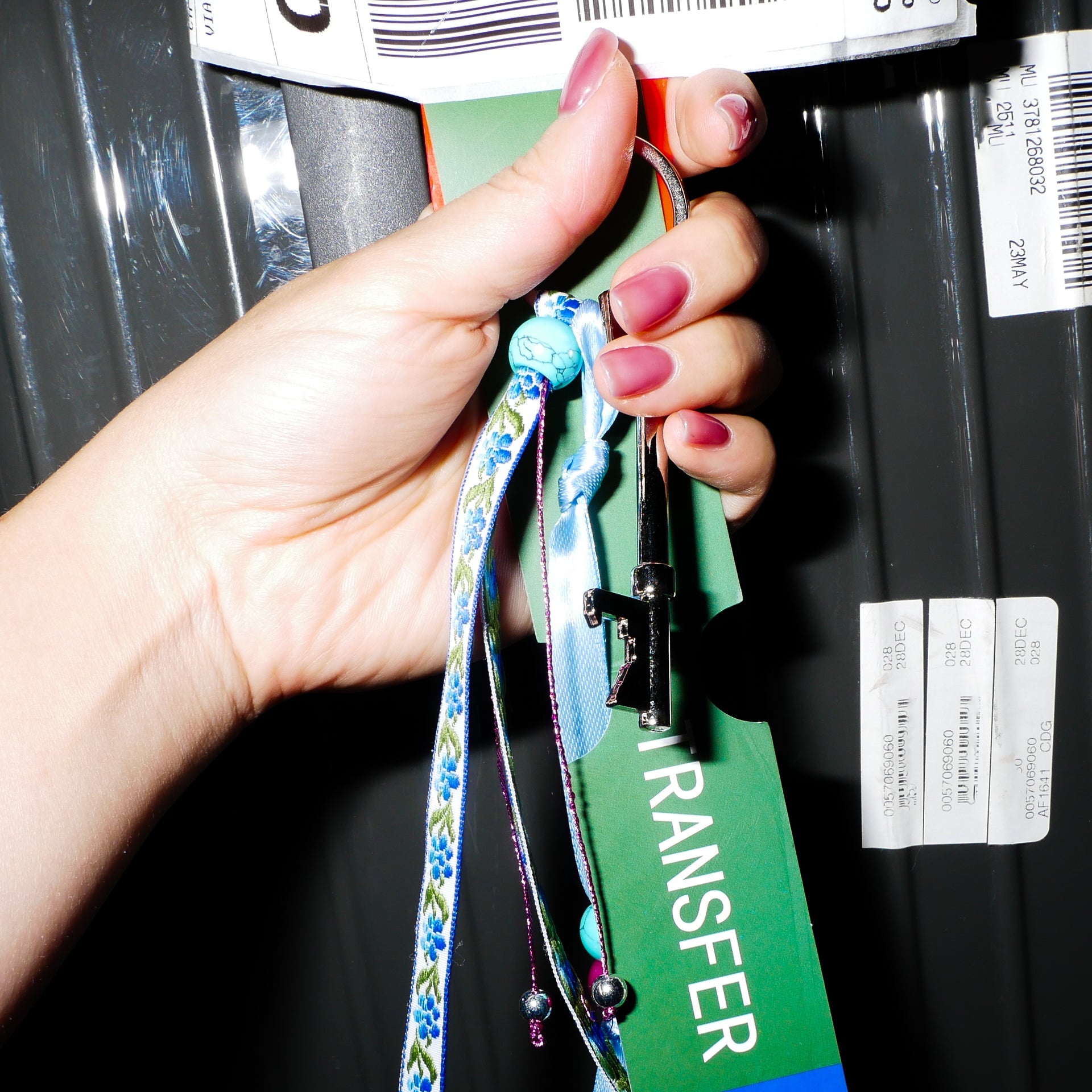 Bag Charm Bar