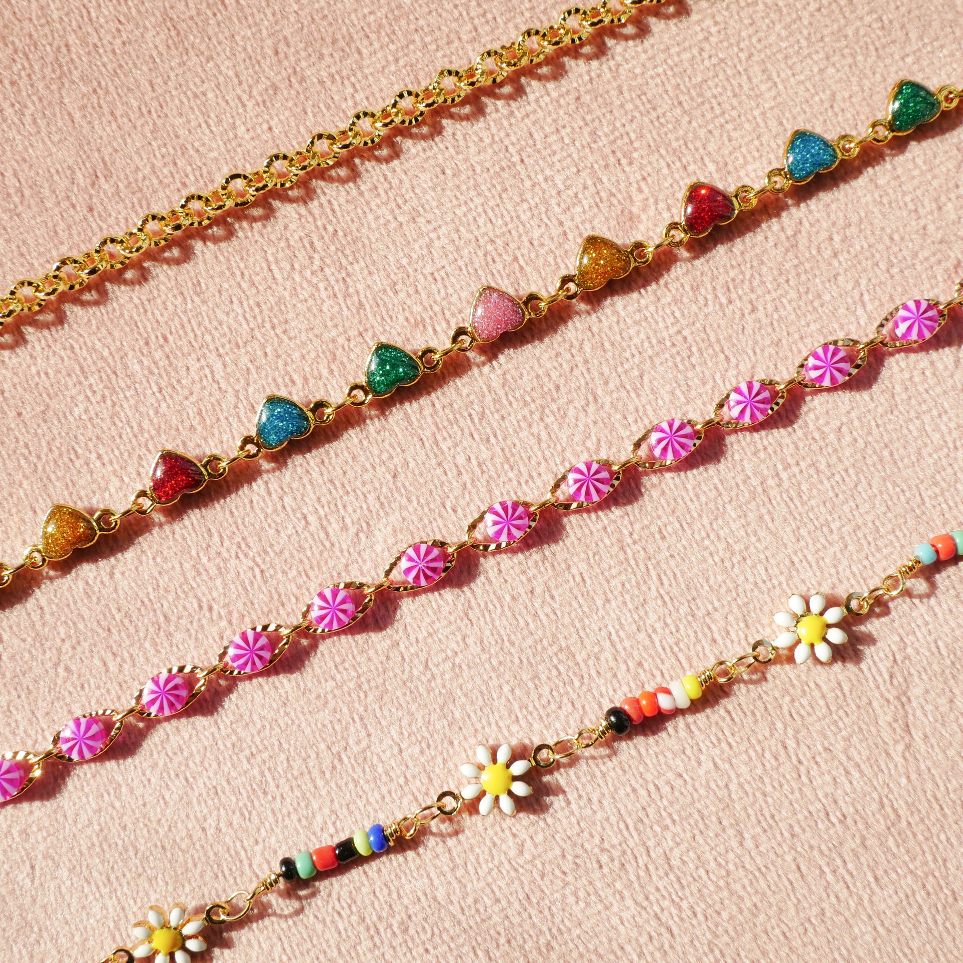Necklace Charm Bar