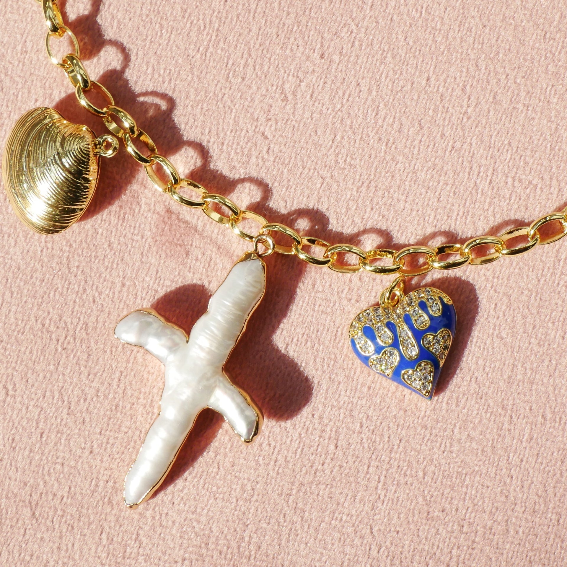 Necklace Charm Bar