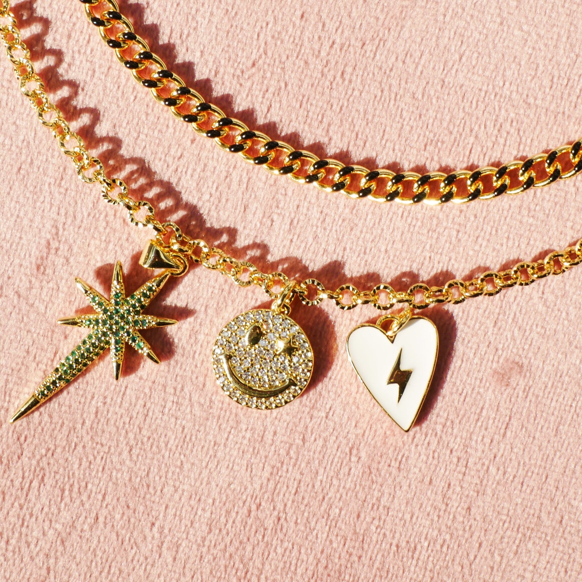 Necklace Charm Bar
