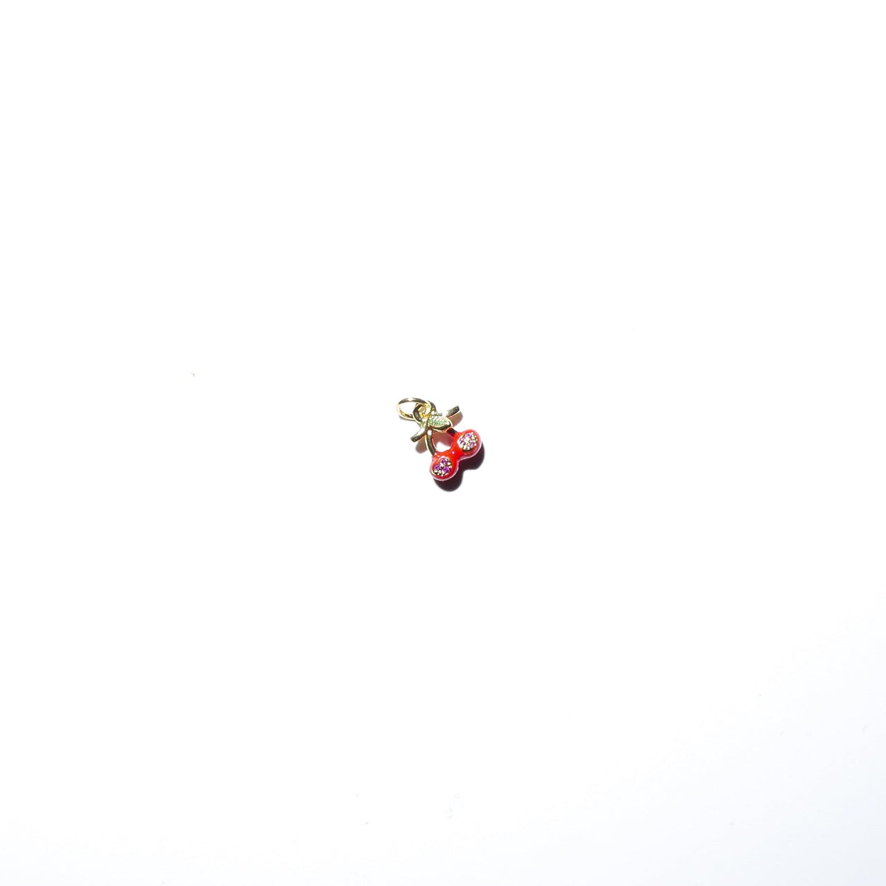 Rouge Duo Cherry Mini Charm