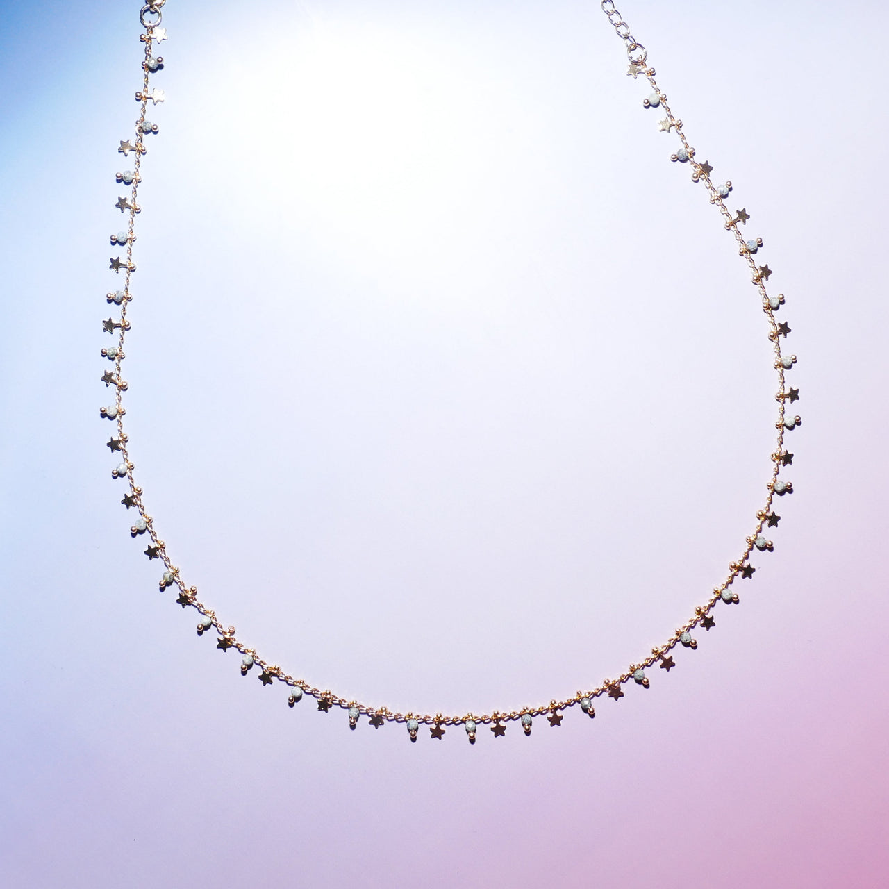 The Elara Chain Necklace - 18K Gold-plated