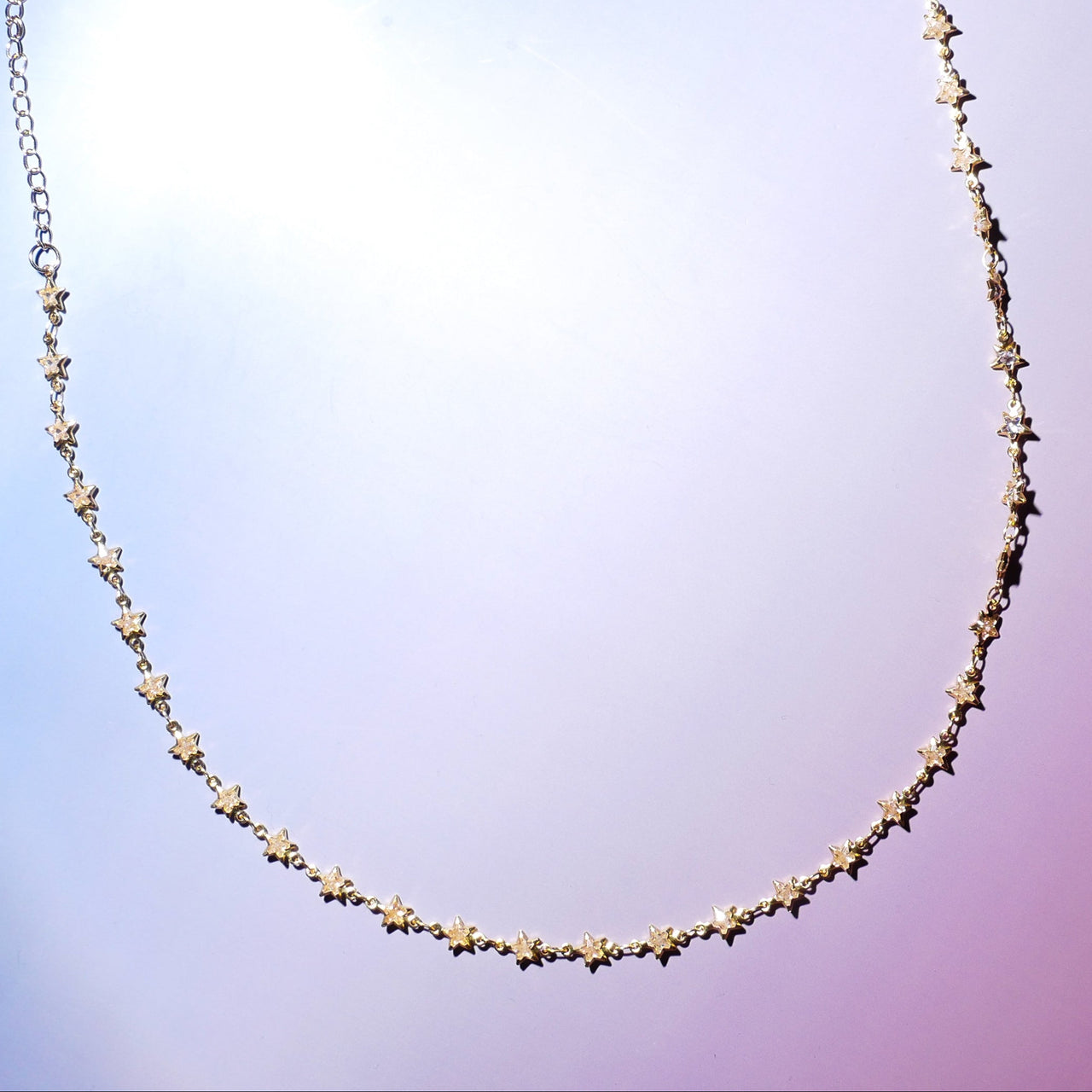 The Kaela Star Necklace - 18K Gold-plated