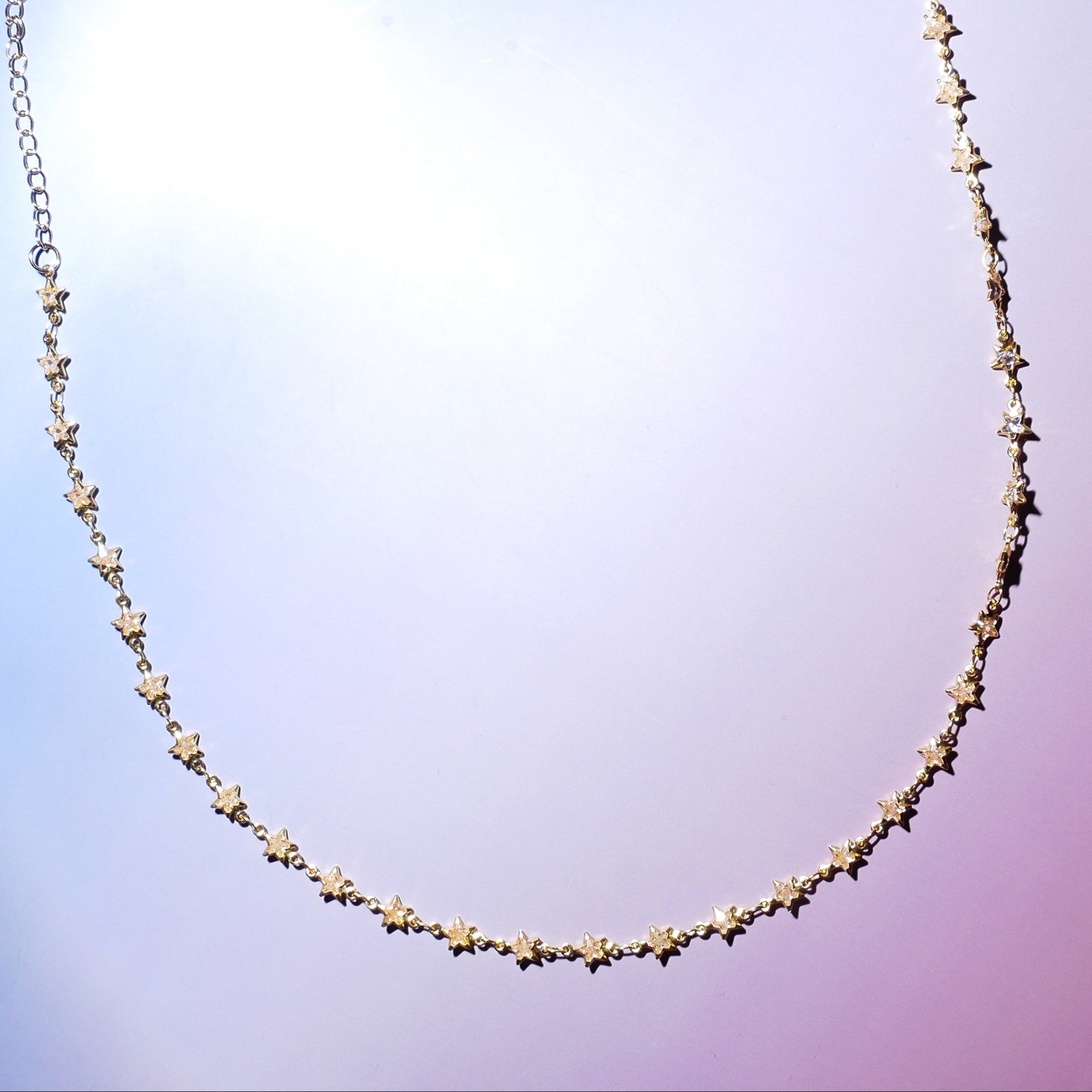 The Kaela Star Necklace - 18K Gold-plated