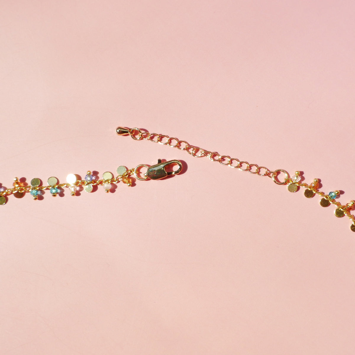 Fête Crystal Necklace Chain