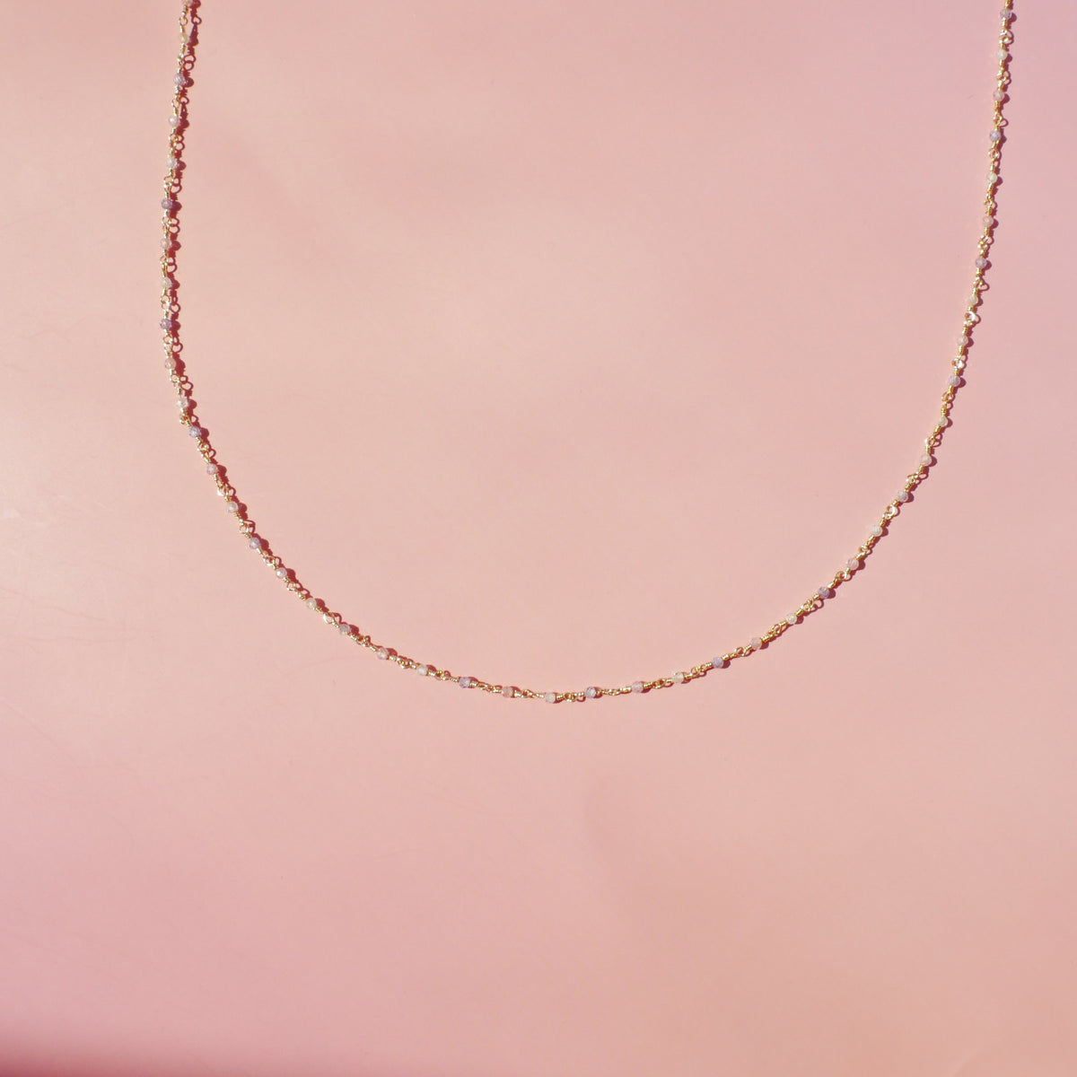 Etoile Dainty Thin Necklace Chain