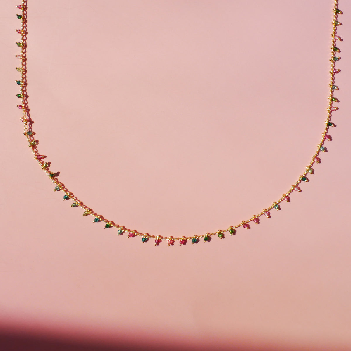 Fiorina Crystal Necklace Chain