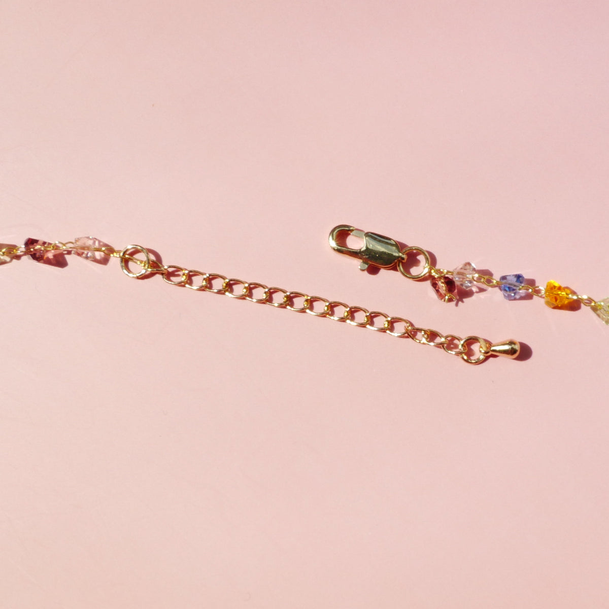 Kaleido Crystal Necklace Chain