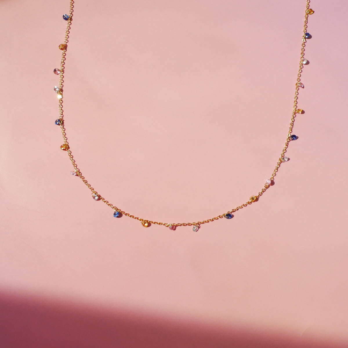 Solène Gems Necklace Chain
