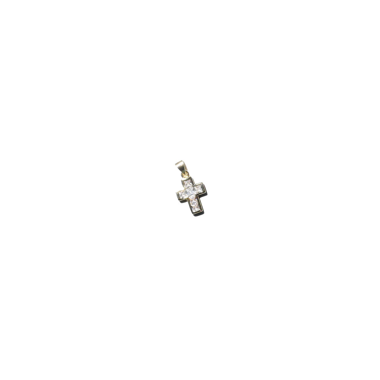 Lumiere Cross Charm
