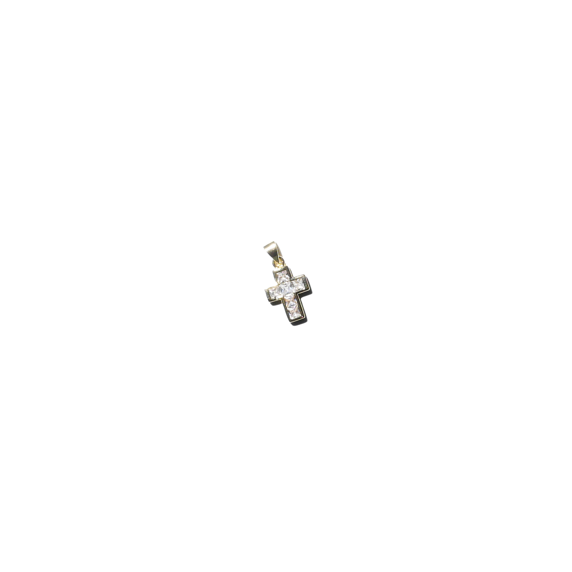 Lumiere Cross Charm