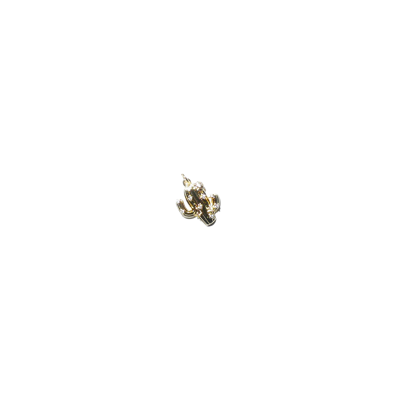 Cactus d'Or Charm