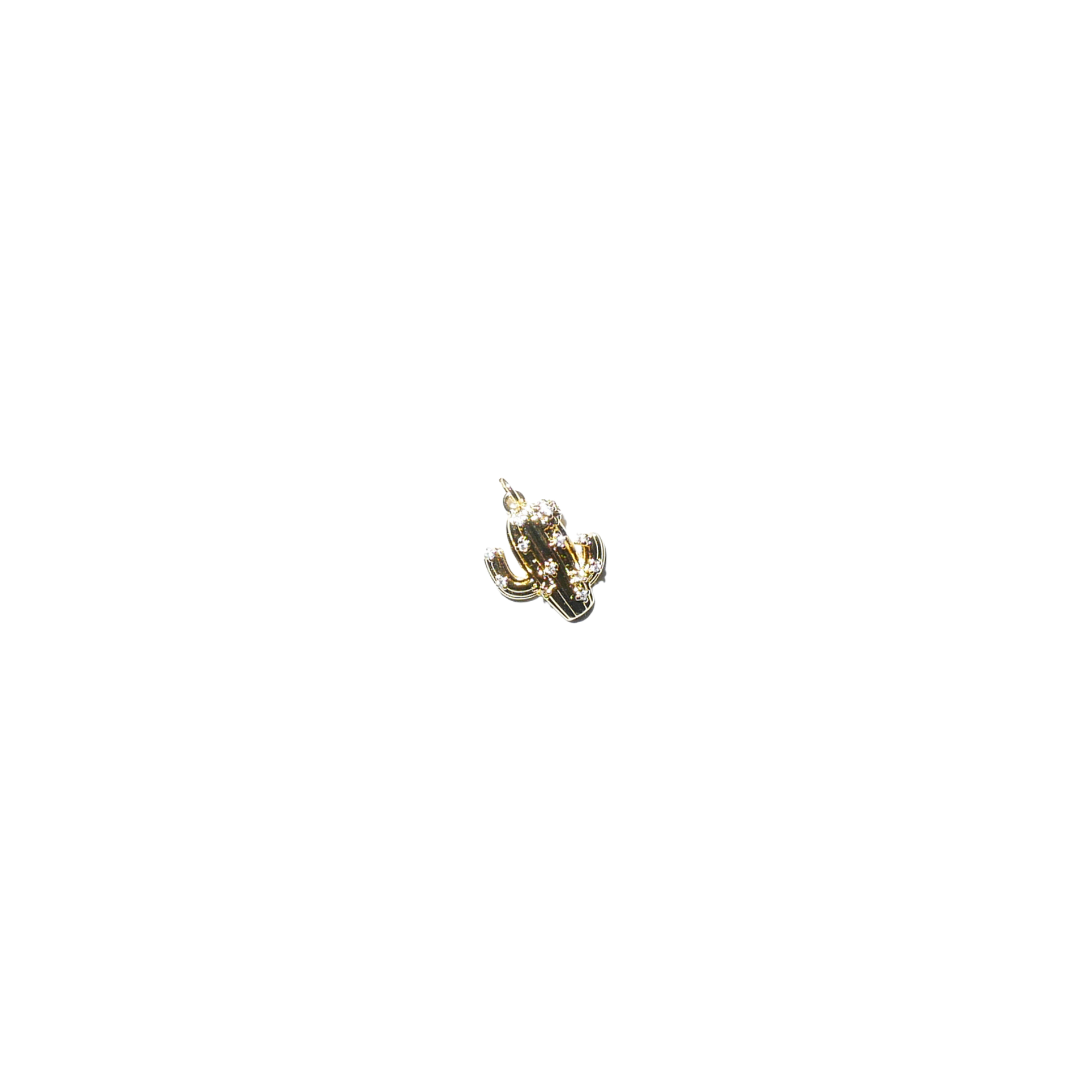 Cactus d'Or Charm
