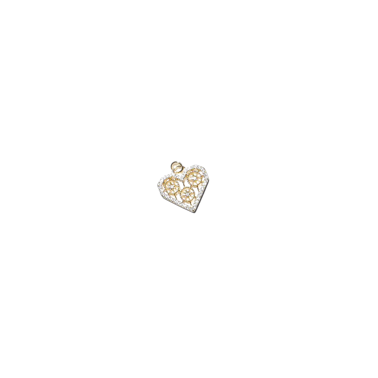 Heart of Soleil Charm