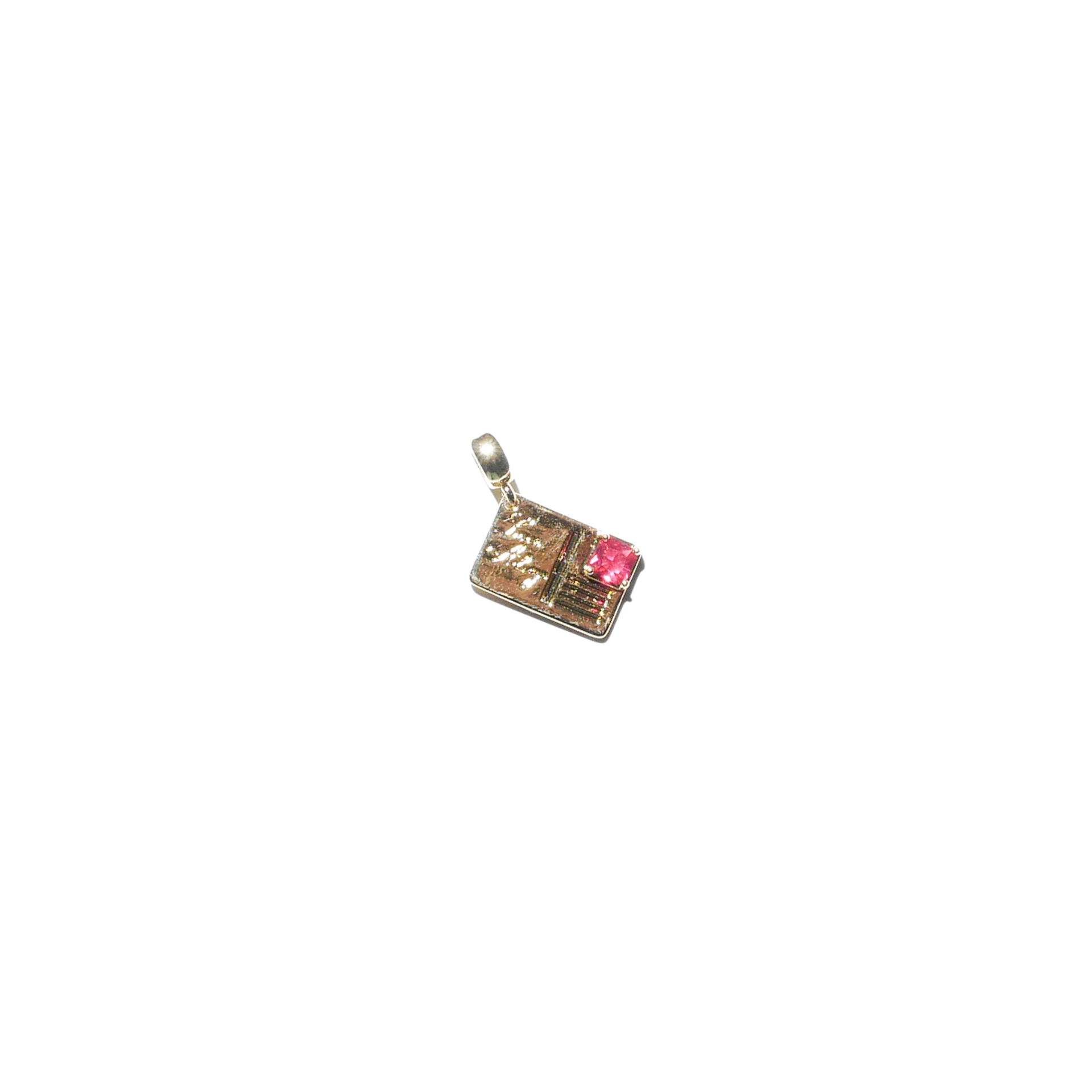 Postcard d'Amour Pendant