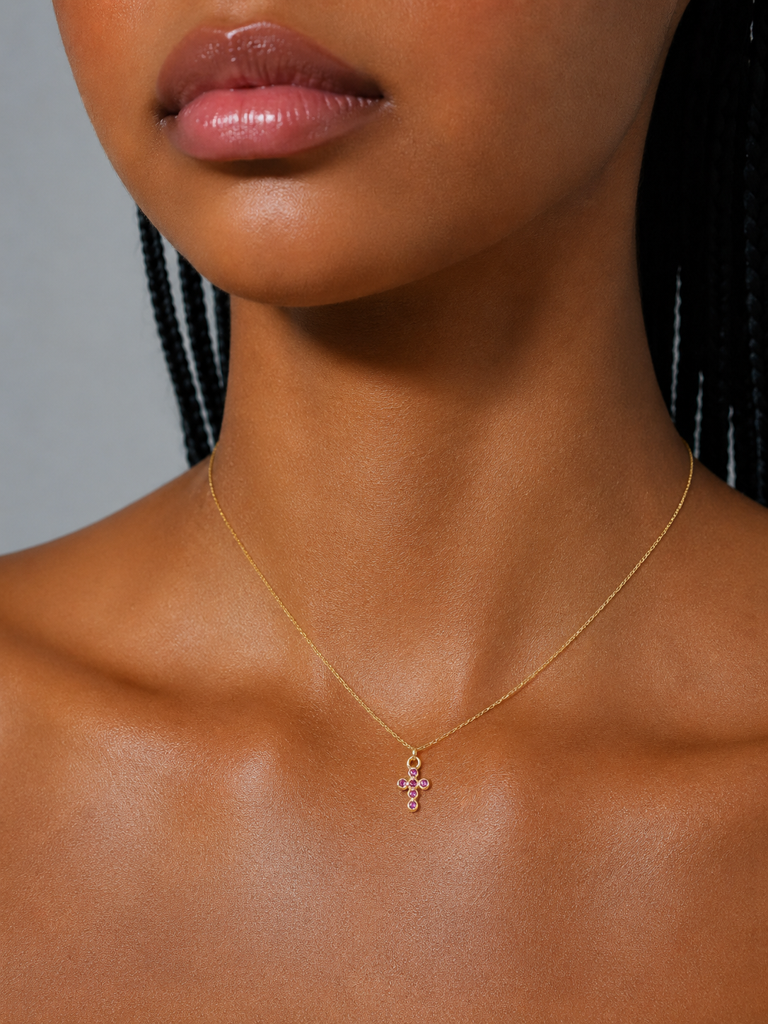 Amara Hot Pink Nano Charm