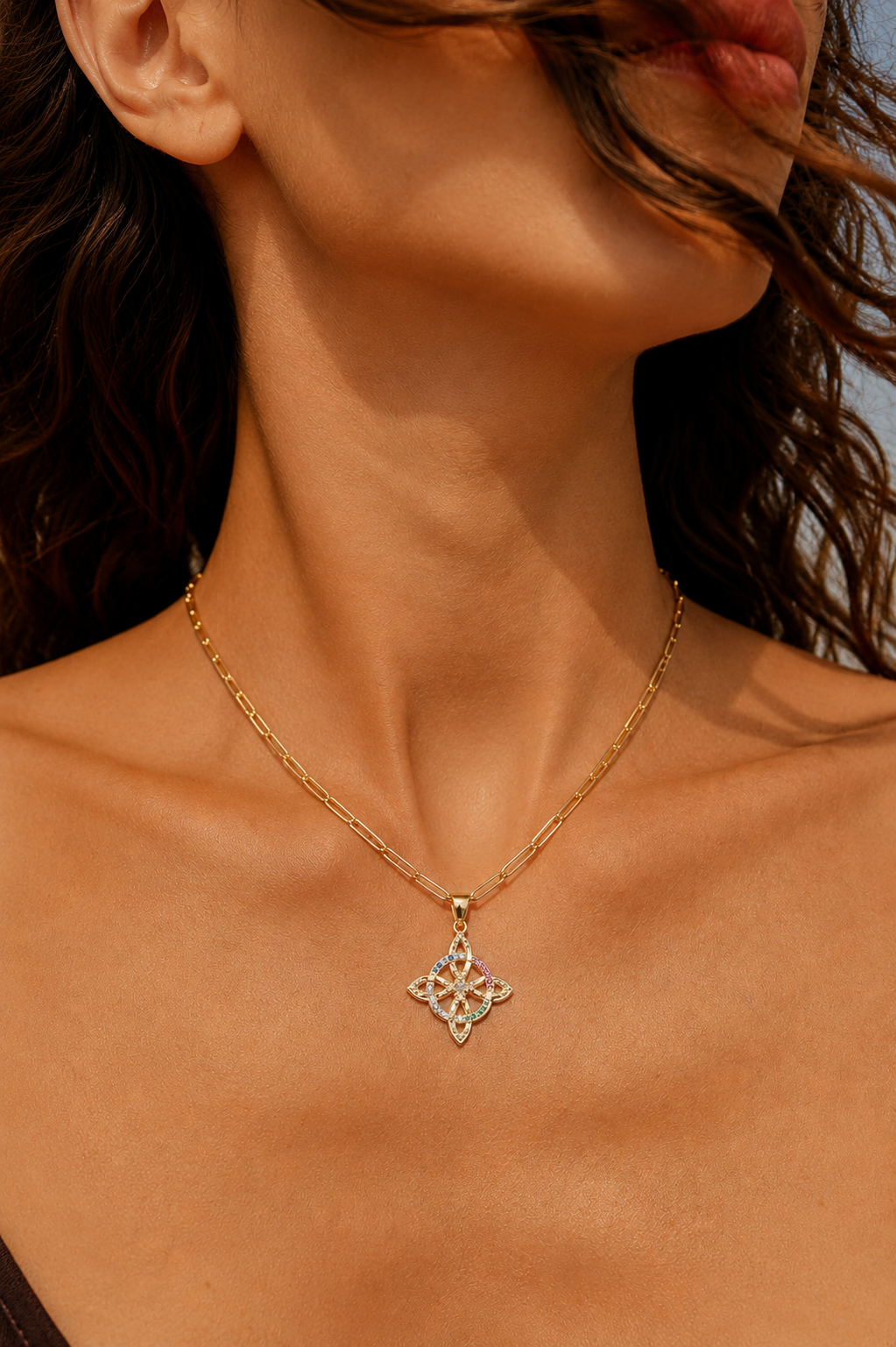 Aurora Lace Mini Charm