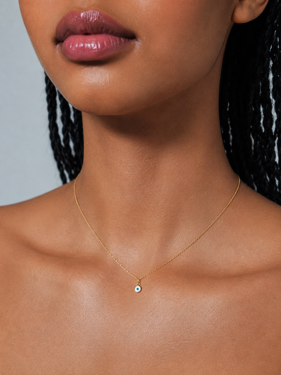 Evil Eye Micro Charm