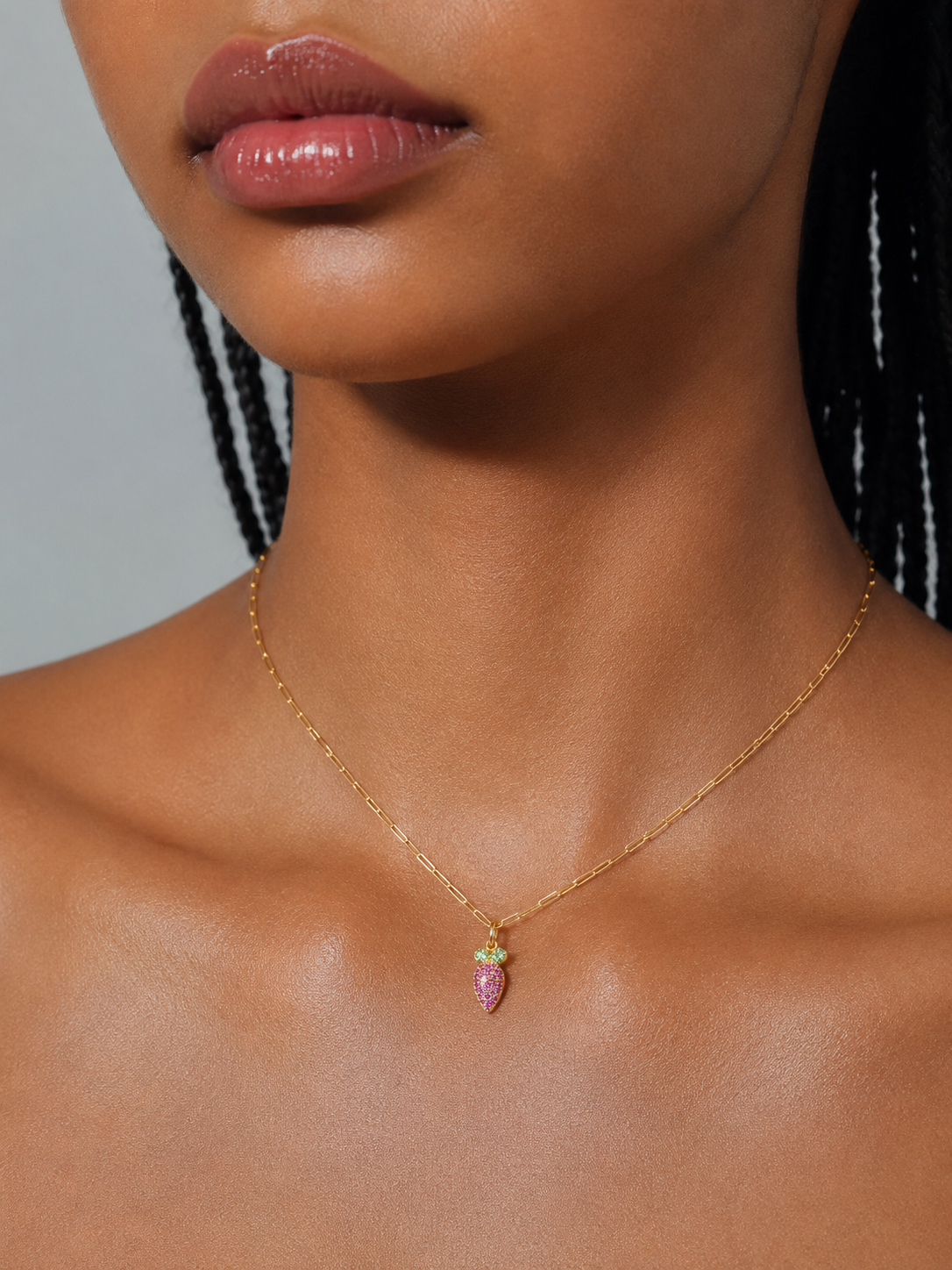 Fairy Root Carrot Mini Charm