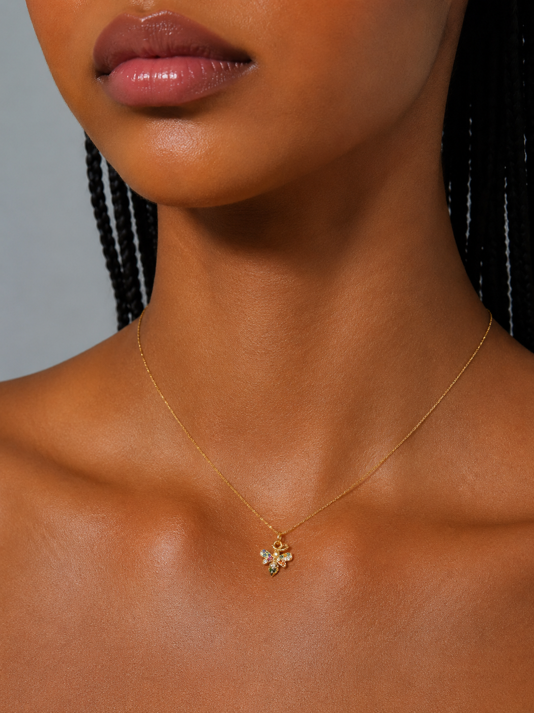 Queen Bee Nano Charm